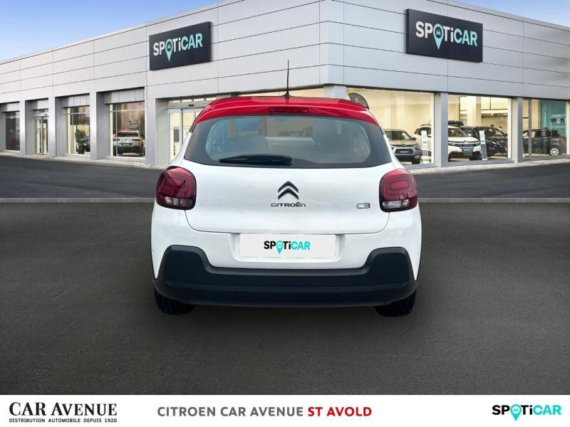 Occasion CITROEN C3 1.2 PureTech 110ch S&S Shine EAT6 2020 Blanc banquise 12900 € à Longeville-lès-Saint-Avold