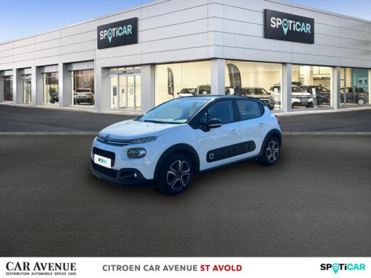 Occasion CITROEN C3 PureTech 110ch Shine Business S&S E6.d 2019 Blanc banquise 10 995 € à Longeville-lès-Saint-Avold