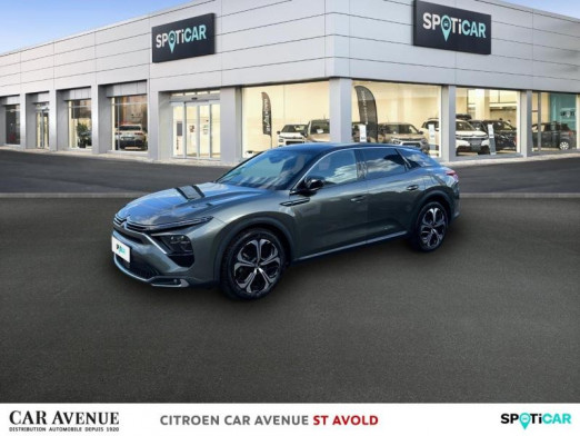 Used CITROEN C5 X Hybrid 225ch Shine Pack ëEAT8 2022 Gris Platinium (M) - Toit Noir Perla € 29,995 in Longeville-lès-Saint-Avold