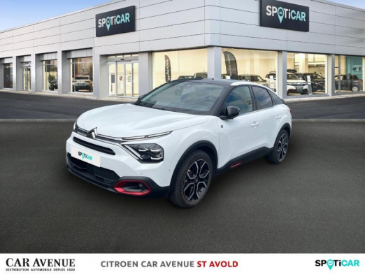 Occasion CITROEN C4 Moteur électrique 136ch (100 kW) Shine Automatique 2021 Blanc Banquise (O) 17 995 € à Longeville-lès-Saint-Avold