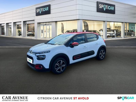 Occasion CITROEN C3 1.2 PureTech 83ch S&S Feel Pack 2021 Blanc banquise 10 995 € à Longeville-lès-Saint-Avold