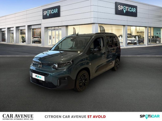 Occasion CITROEN Berlingo Taille M - 1.5 BlueHDi 130ch S&S MAX EAT8 5 places 2025 Kiama Blue (M) 32 862 € à Longeville-lès-Saint-Avold