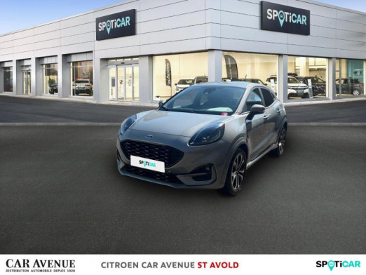 Used FORD Puma 1.0 EcoBoost 125ch S&S mHEV ST-Line Powershift 2023 Bleu € 20,997 in Longeville-lès-Saint-Avold