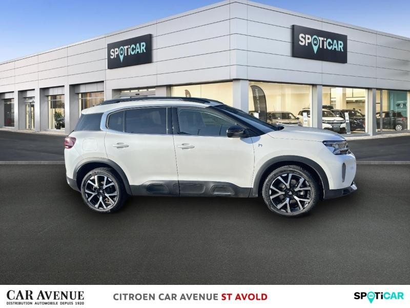 Occasion CITROEN C5 Aircross Hybrid rechargeable 225ch Shine Pack ë-EAT8 2023 Blanc Banquise 25597 € à Longeville-lès-Saint-Avold