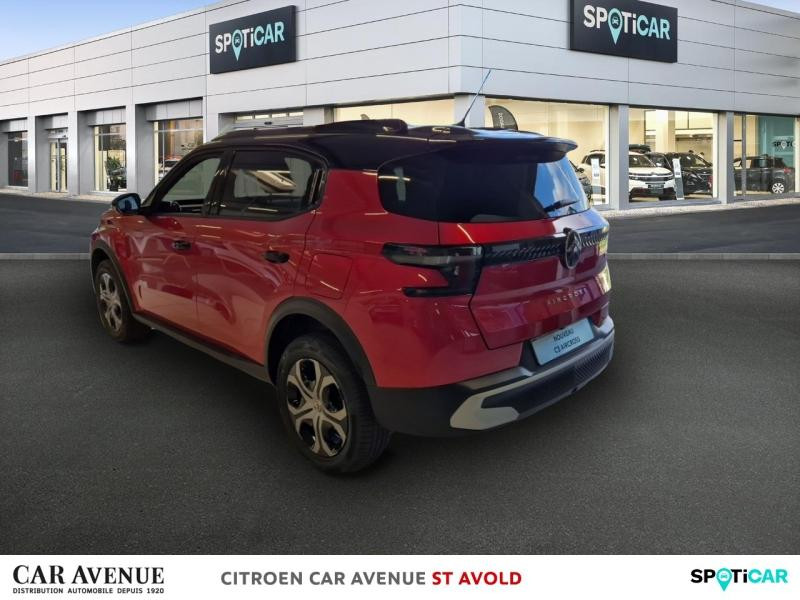 Used CITROEN C3 Aircross 1.2 Turbo 100ch PLUS 2025 Rouge Elixir (S) + Noir Perla Nera € 21990 in Longeville-lès-Saint-Avold