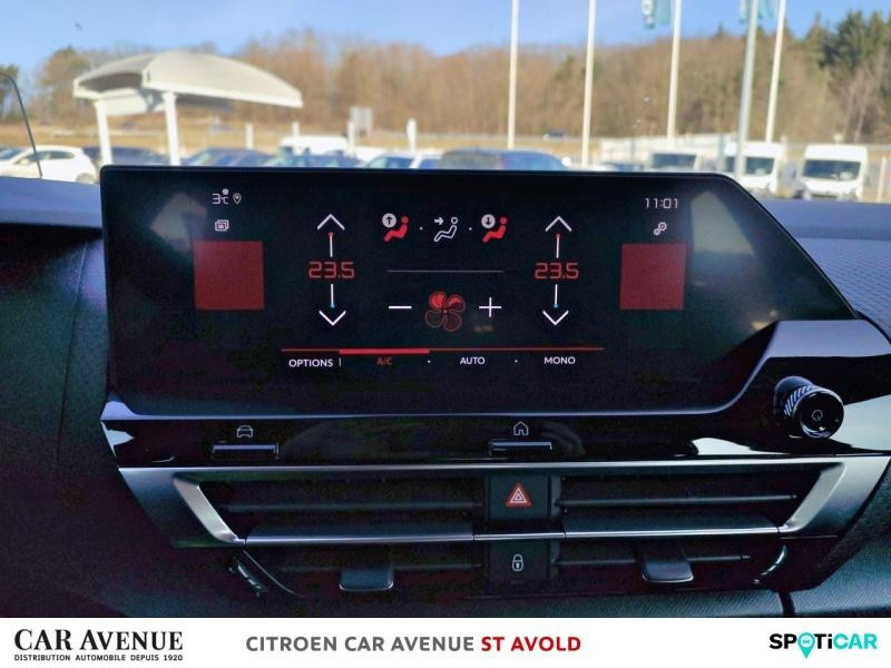 Occasion CITROEN C4 PureTech 130ch S&S Feel Pack 2021 Noir 13997 € à Longeville-lès-Saint-Avold
