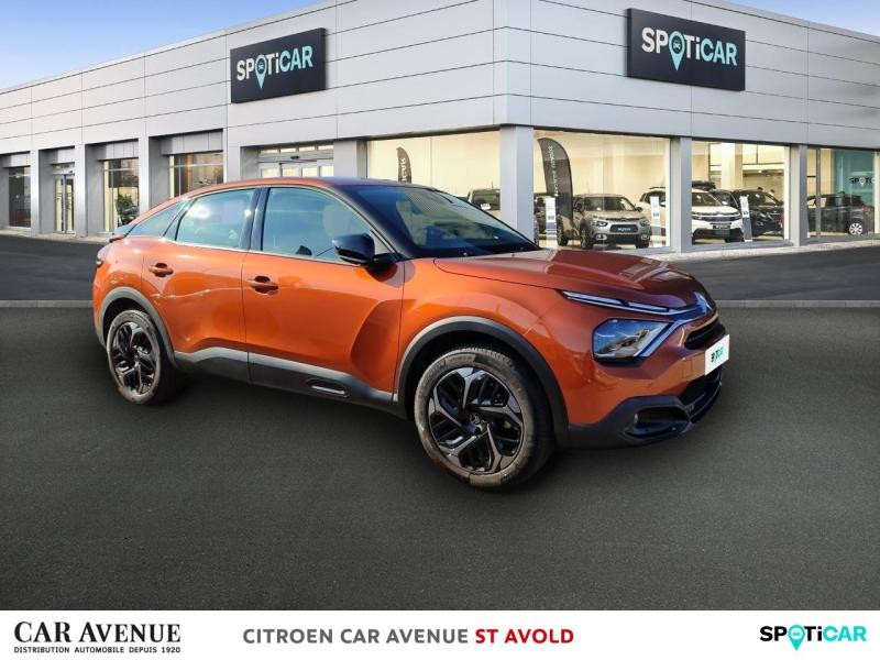 Occasion CITROEN C4 PureTech 130ch S&S Feel Pack 2021 Noir 13997 € à Longeville-lès-Saint-Avold