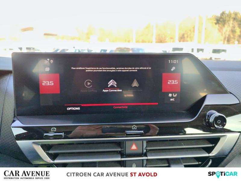 Occasion CITROEN C4 PureTech 130ch S&S Feel Pack 2021 Noir 13997 € à Longeville-lès-Saint-Avold