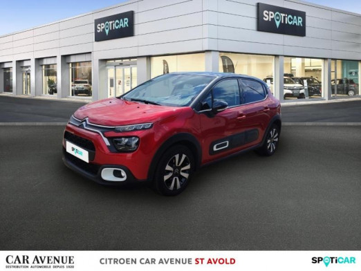 Occasion CITROEN C3 1.2 PureTech 110ch S&S Shine Pack  EAT6 2021 Gris london 13 197 € à Longeville-lès-Saint-Avold