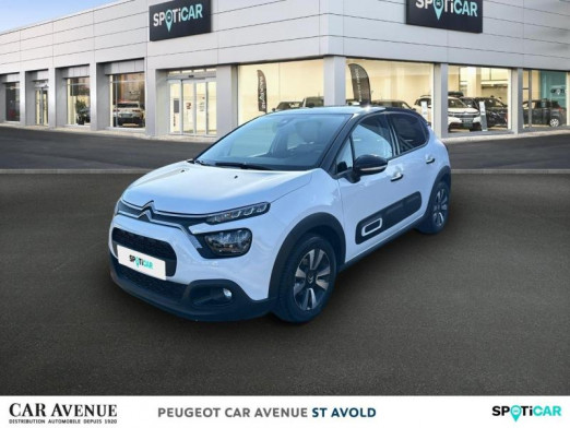 Occasion CITROEN C3 1.2 PureTech 110ch S&S MAX Boite Automatique 2023 Attente 15 997 € à Longeville-lès-Saint-Avold