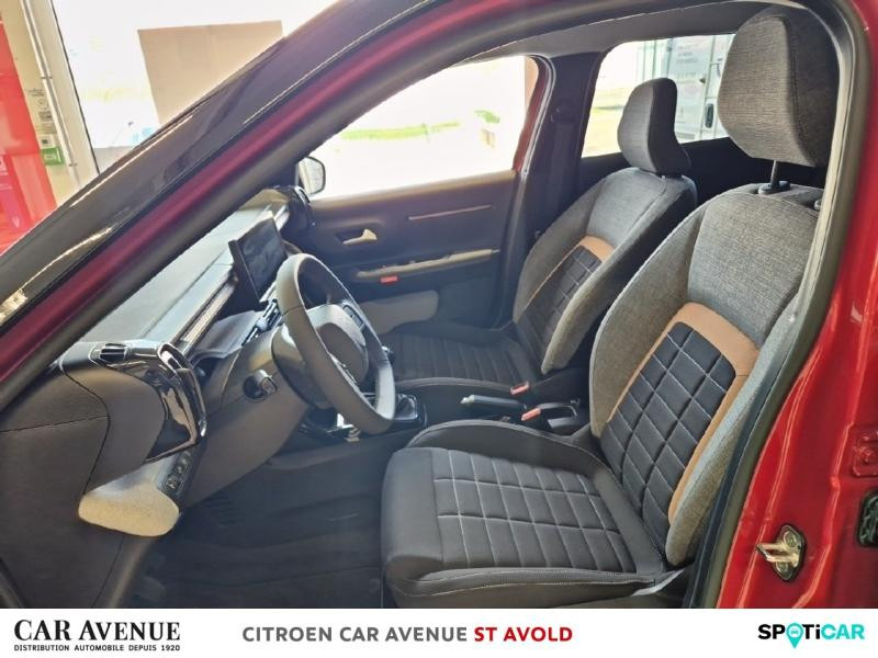 Used CITROEN C3 Aircross 1.2 Turbo 100ch PLUS 2025 Rouge Elixir (S) + Noir Perla Nera € 21990 in Longeville-lès-Saint-Avold