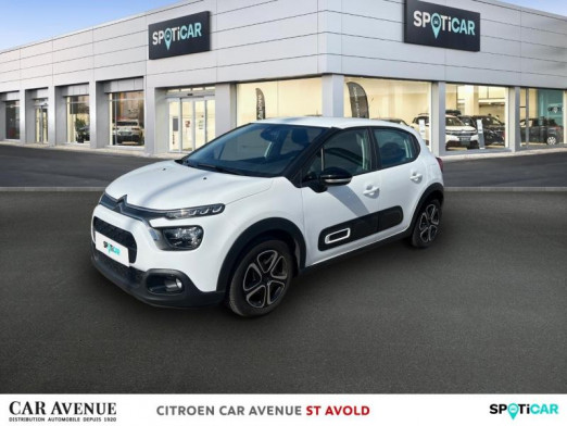 Occasion CITROEN C3 1.2 PureTech 110ch S&S Feel Pack 120-121g 2022 Blanc Banquise (O) 12 497 € à Longeville-lès-Saint-Avold
