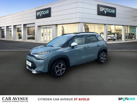 Occasion CITROEN C3 Aircross PureTech 110ch S&S Shine 2021 Voltaic Blue (M) - Blanc Opale 13 497 € à Longeville-lès-Saint-Avold