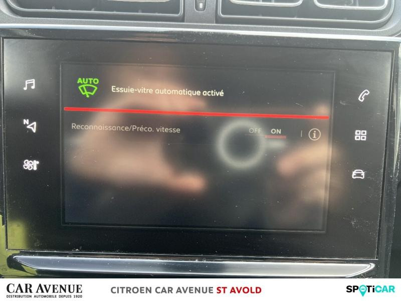 Occasion CITROEN C3 PureTech 82ch Shine 2018 Gris Acier - Noir Onyx 8897 € à Longeville-lès-Saint-Avold