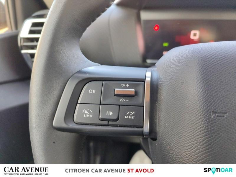 Occasion CITROEN C4 PureTech 130ch S&S Feel Pack 2021 Noir 13997 € à Longeville-lès-Saint-Avold
