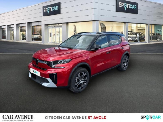 Occasion CITROEN C3 Aircross 1.2 Turbo 100ch PLUS 2025 Rouge Elixir (S) + Noir Perla Nera 22 463 € à Longeville-lès-Saint-Avold