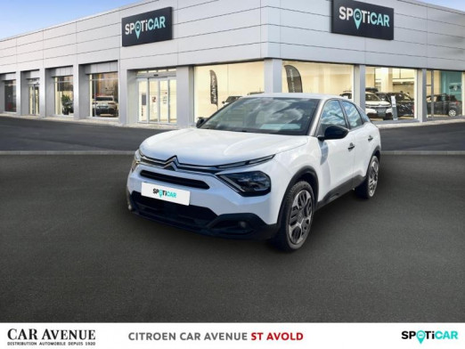 Occasion CITROEN C4 BlueHDi 110ch S&S Feel Pack Business 2021 Noir 15 997 € à Longeville-lès-Saint-Avold