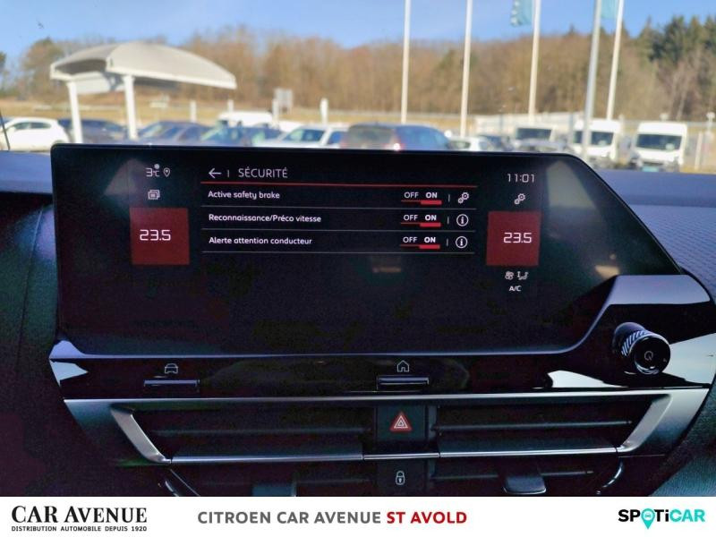 Occasion CITROEN C4 PureTech 130ch S&S Feel Pack 2021 Noir 13997 € à Longeville-lès-Saint-Avold