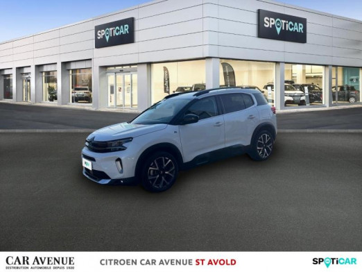 Occasion CITROEN C5 Aircross Hybrid rechargeable 225ch Shine Pack ë-EAT8 2023 Blanc Banquise 26 596 € à Longeville-lès-Saint-Avold