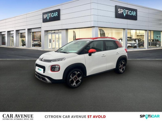 Occasion CITROEN C3 Aircross PureTech 110ch S&S Shine EAT6 E6.d-TEMP 114g 2018 Natural White (O) 11 196 € à Longeville-lès-Saint-Avold