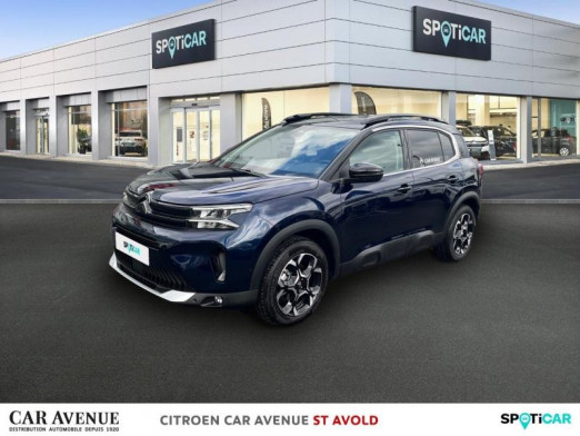 Occasion CITROEN C5 Aircross 1.2 Hybride 136ch MAX boite automatique 2025 Bleu Eclipse (M) 35 336 € à Longeville-lès-Saint-Avold