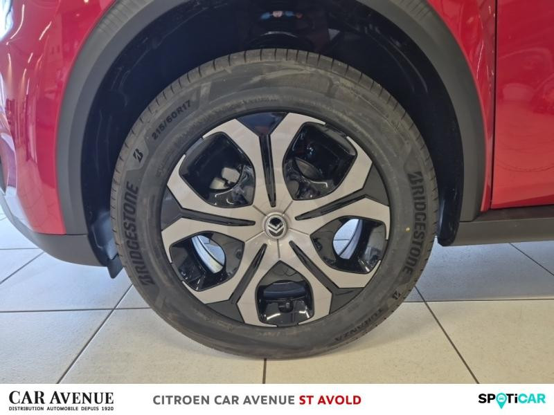 Used CITROEN C3 Aircross 1.2 Turbo 100ch PLUS 2025 Rouge Elixir (S) + Noir Perla Nera € 21990 in Longeville-lès-Saint-Avold