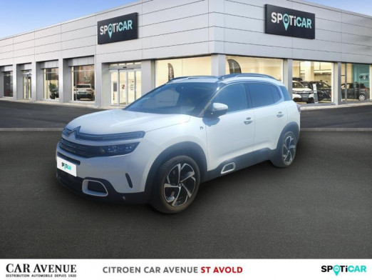 Occasion CITROEN C5 Aircross Hybrid 225ch Shine Pack e-EAT8 2021 Blanc Banquise 22 197 € à Longeville-lès-Saint-Avold