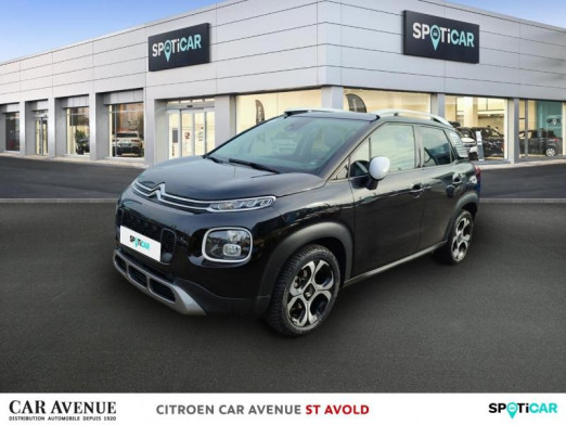 Occasion CITROEN C3 Aircross PureTech 110ch S&S Shine EAT6 E6.d-TEMP 114g 2019 Ink Black (M) 11 277 € à Longeville-lès-Saint-Avold