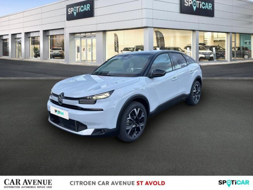 Occasion CITROEN C4 1.2 Hybride 136ch S&S MAX Automatique 2025 Blanc Okénite (M) - Toit Noir Perla 33 291 € à Longeville-lès-Saint-Avold