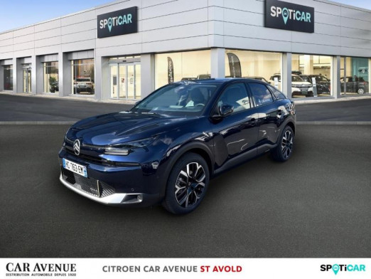 Occasion CITROEN C4 1.2 Hybride 136ch S&S MAX Automatique 2025 Bleu Eclipse (M) 33 444 € à Longeville-lès-Saint-Avold