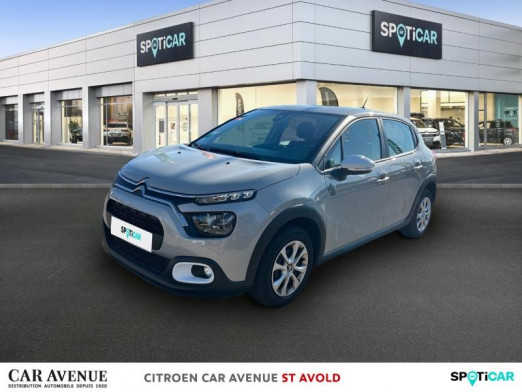 Occasion CITROEN C3 1.2 PureTech 83ch S&S YOU! 2022 Sable (nacré) 10 297 € à Longeville-lès-Saint-Avold