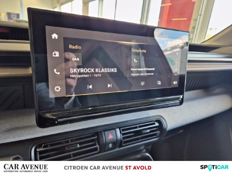 Used CITROEN C3 Aircross 1.2 Turbo 100ch PLUS 2025 Rouge Elixir (S) + Noir Perla Nera € 21990 in Longeville-lès-Saint-Avold