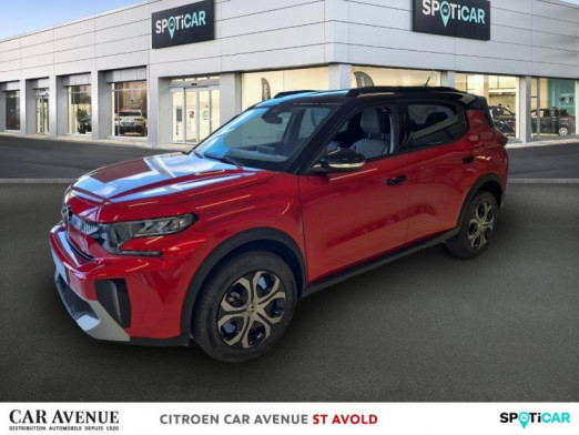 Occasion CITROEN C3 Aircross 1.2 Turbo 100ch PLUS 2025 Rouge Elixir (S) + Noir Perla Nera 22 463 € à Longeville-lès-Saint-Avold