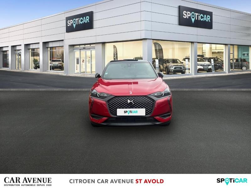 Occasion DS DS 3 Crossback PureTech 130ch Performance Line Automatique 2019 Rouge Rubi (M) - Toit Noir Onyx 14990 € à Longeville-lès-Saint-Avold
