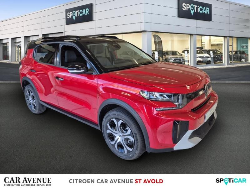 Used CITROEN C3 Aircross 1.2 Turbo 100ch PLUS 2025 Rouge Elixir (S) + Noir Perla Nera € 21990 in Longeville-lès-Saint-Avold