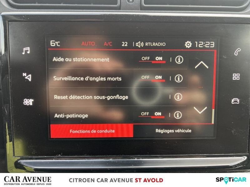 Occasion CITROEN C3 PureTech 82ch Shine 2018 Gris Acier - Noir Onyx 8897 € à Longeville-lès-Saint-Avold