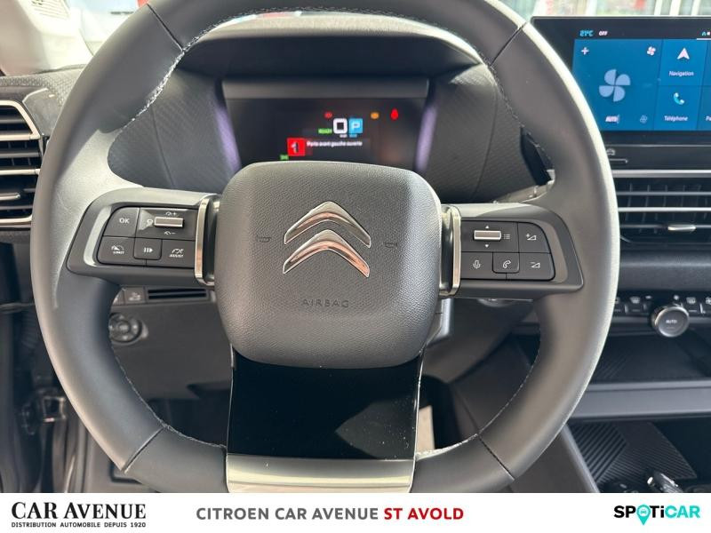 Occasion CITROEN C4 X Moteur électrique 136ch (100 kW) Shine Automatique 2025 Bleu 34990 € à Longeville-lès-Saint-Avold