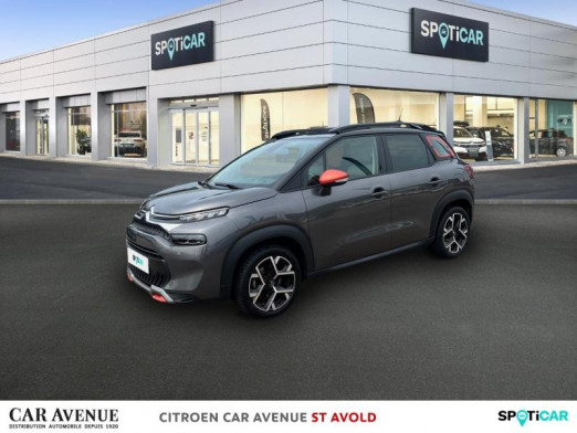 Occasion CITROEN C3 Aircross BlueHDi 120ch S&S Shine Pack EAT6 2022 Gris Platinium (M) - Perla Nera 18 996 € à Longeville-lès-Saint-Avold