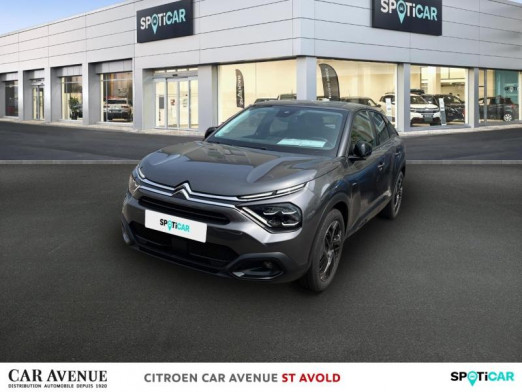 Occasion CITROEN C4 PureTech 130ch S&S Feel Pack 2022 Gris Platinium (M) 17 996 € à Longeville-lès-Saint-Avold