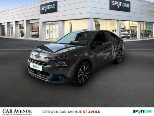 Occasion CITROEN C4 X Moteur électrique 136ch (100 kW) Shine Automatique 2025 Bleu 35 138 € à Longeville-lès-Saint-Avold