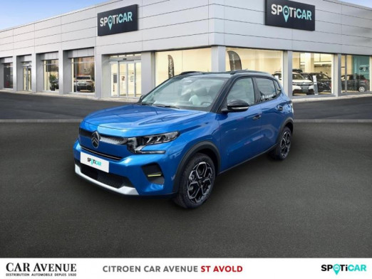 Occasion CITROEN C3 1.2 Hybride 110ch MAX 2025  22 408 € à Longeville-lès-Saint-Avold