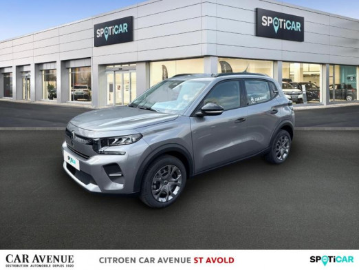Occasion CITROEN C3 1.2 Turbo 100ch PLUS 2025 Gris Mercury (M) 17 166 € à Longeville-lès-Saint-Avold