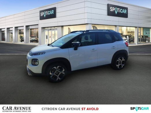Occasion CITROEN C3 Aircross PureTech 110ch S&S Shine Pack 2021 Blanc Banquise (O) + Noir Perla Nera 13 976 € à Longeville-lès-Saint-Avold
