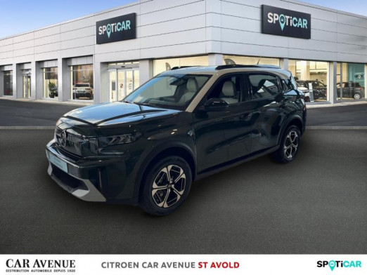 Occasion CITROEN C3 Aircross Electrique 113ch MAX 2025 Gris Mercury (M) + Noir Perla Nera 31 349 € à Longeville-lès-Saint-Avold