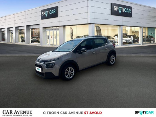 Occasion CITROEN C3 1.2 PureTech 83ch S&S Feel 122-123g 2021 Blanc Banquise (O) 9 797 € à Longeville-lès-Saint-Avold