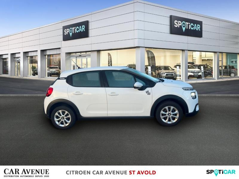 Occasion CITROEN C3 1.2 PureTech 83ch S&S YOU! 2022 Blanc Banquise (O) 9997 € à Longeville-lès-Saint-Avold