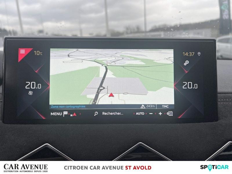 Occasion DS DS 3 Crossback PureTech 130ch Performance Line Automatique 2019 Rouge Rubi (M) - Toit Noir Onyx 14990 € à Longeville-lès-Saint-Avold