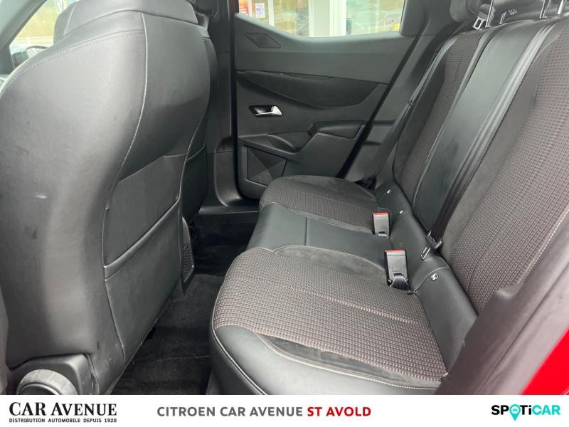 Occasion DS DS 3 Crossback PureTech 130ch Performance Line Automatique 2019 Rouge Rubi (M) - Toit Noir Onyx 14990 € à Longeville-lès-Saint-Avold