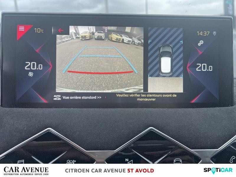 Occasion DS DS 3 Crossback PureTech 130ch Performance Line Automatique 2019 Rouge Rubi (M) - Toit Noir Onyx 14990 € à Longeville-lès-Saint-Avold