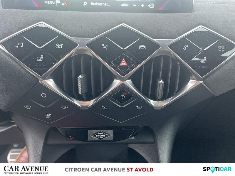 Occasion DS DS 3 Crossback PureTech 130ch Performance Line Automatique 2019 Rouge Rubi (M) - Toit Noir Onyx 14990 € à Longeville-lès-Saint-Avold